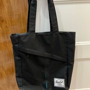 Hershel Black tote bag